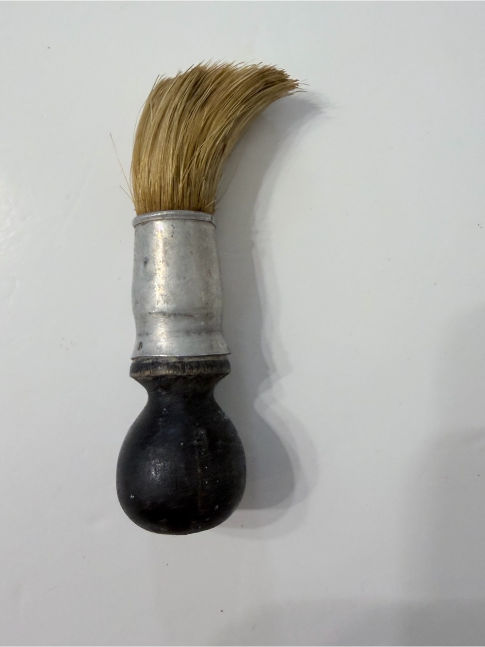 Vintage shaving cream brush